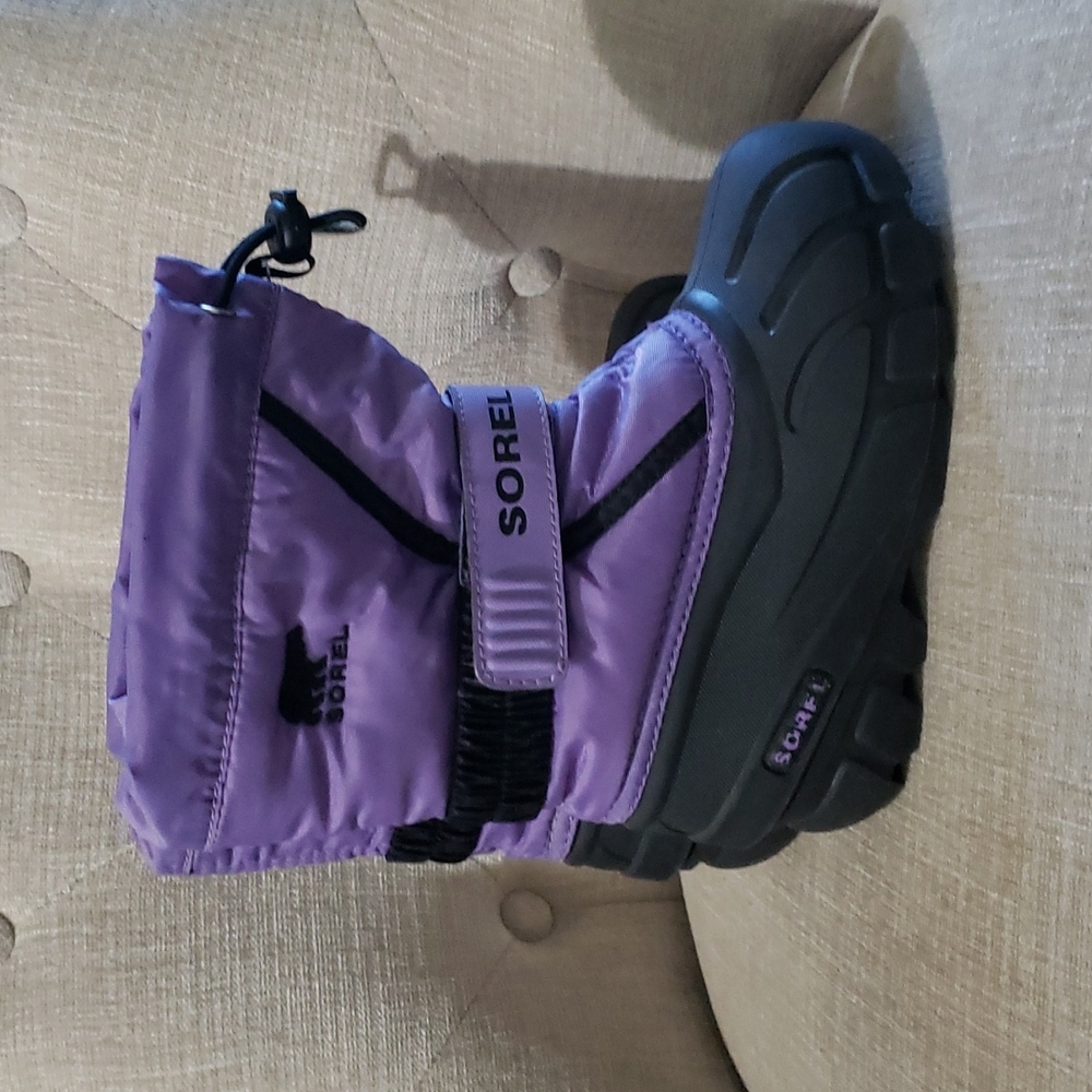Sorel Kids Waterproof Girls Boots
